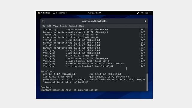 Get CentOS8 in a full screen mode in VirtualBox | Install Guest Additions using the Linux Commands смотреть онлайн