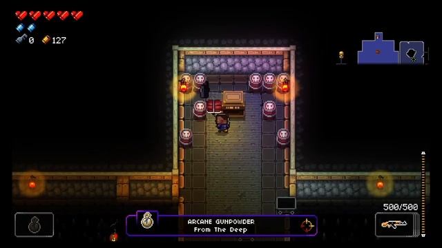 Enter the Gungeon: How to obtain the bullet to kill the past смотреть онлайн