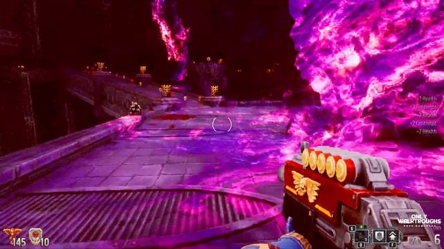 Warhammer 40,000 Boltgun Gameplay Walktrough Level 8 " Sanctum Magistratum " PC 2K - No Commentar смотреть онлайн