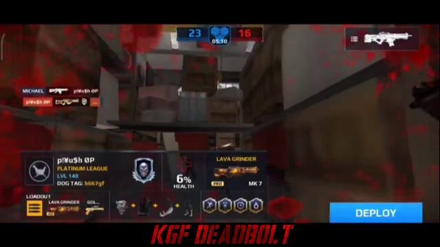 TESTING MY OWN LOW JSON in NON RANKED MATCH by ??KGF | Deadbolt?? смотреть онлайн