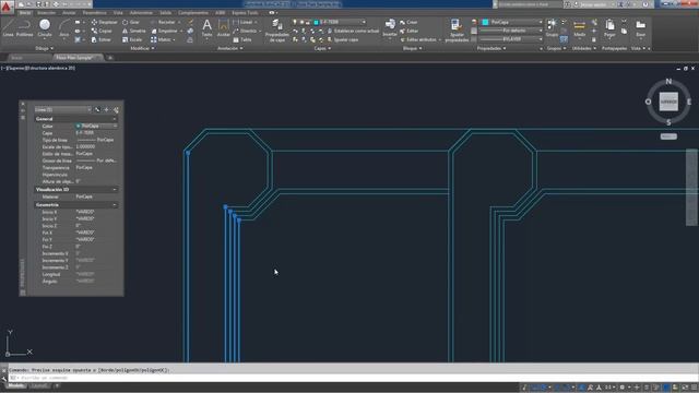 AutoCAD 2016: Cambios en tiempo real смотреть онлайн