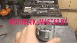 На двигатель УД-25/СК-12 устанавливаем ручной стартер двигателя Хонда 13л.с.