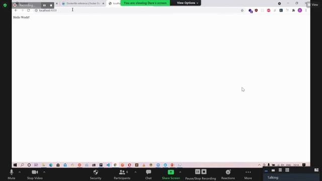 CApIC-ACE FEDGEN: Introduction to Docker & Kubernetes | Session 3 смотреть онлайн