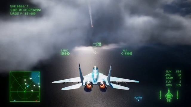 ACE COMBAT™ 7: SKIES UNKNOWN - Unexpected Visitor смотреть онлайн