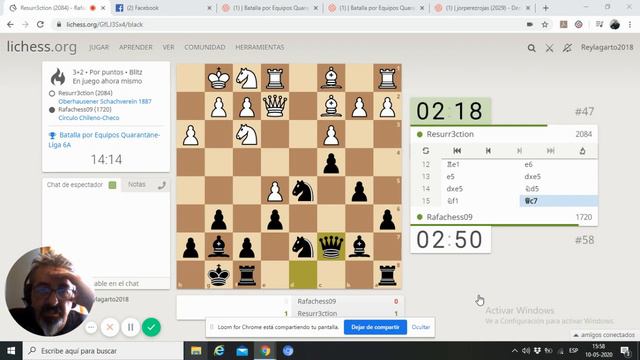 Resurr3ction 2084 Rafachess09 1720 • lichess org смотреть онлайн