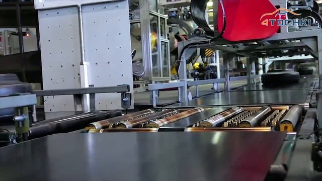 Завод Мишлен в Давыдово. Сборка шин на 4точки. Шины и диски 4точки - Wheels смотреть онлайн
