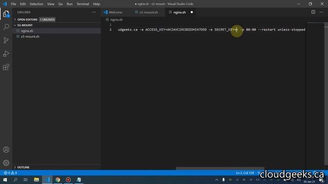 Master AWS: Setup Private S3 Bucket Reverse Proxy via Docker Nginx - Step by Step Tutorial смотреть онлайн
