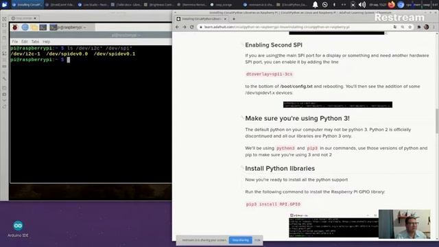 Gustavo Reynaga CircuitPython sobre Linux con RaspberryPi смотреть онлайн