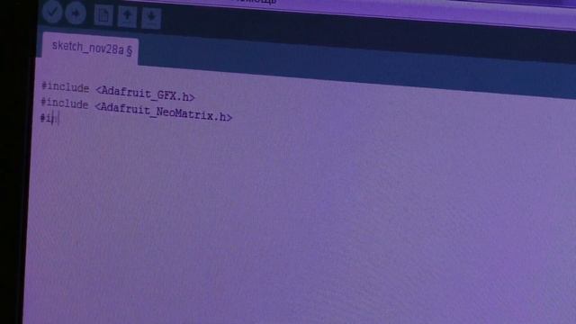 Новогодняя гирлянда на Arduino и на адресных светодиодах ws2812 смотреть онлайн