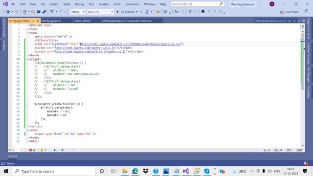jQuery UI Datepicker: How to Enable Dates Before/After Specific Dates in Datepicker смотреть онлайн