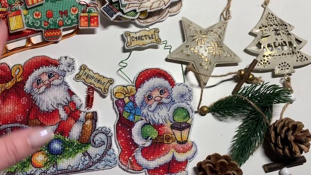 Рукодельные новогодние игрушки смотреть онлайн
