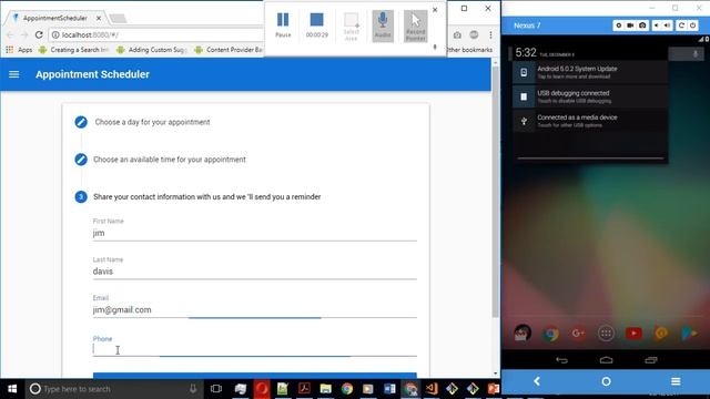 Appointment-Scheduler-App смотреть онлайн