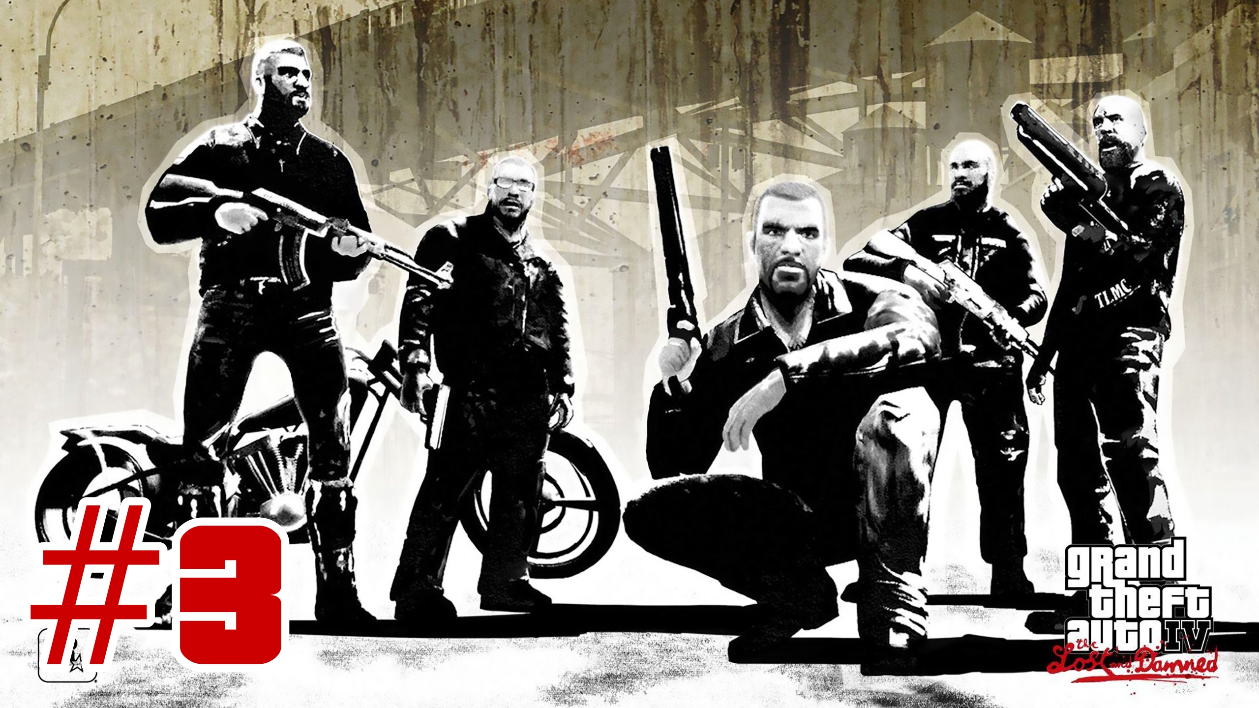 Grand Theft Auto 4: The Lost and Damned - Встречайте нового Президента #3 (100%) смотреть онлайн