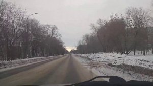 Сдача экзамена город маршрут 1 Ульяновск.