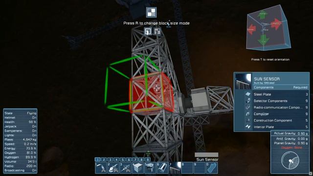 [SE EEM] Space Engineers Co-op Gameplay w/Unseen Oni - E5 смотреть онлайн
