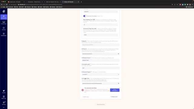 Airbyte and Apache Hudi integration demo смотреть онлайн
