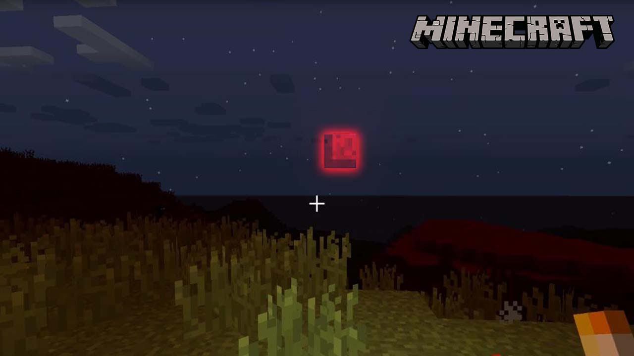 Кровавая луна в Майнкрафт из мода Blood Moon смотреть онлайн
