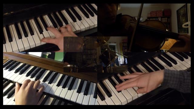 Undertale OST: 031 - Waterfall (Cover by GringeRandom) смотреть онлайн