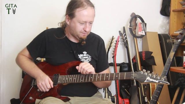 GITA TV #51 IBANEZ RG320 FA test tania gitara z solidnym floydem смотреть онлайн