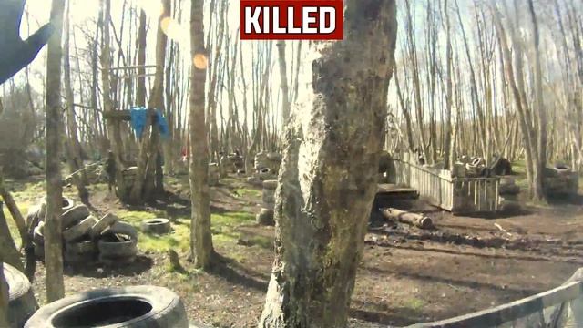 Massive Assault! Airsoft Chobham Game 2 - Highlights смотреть онлайн