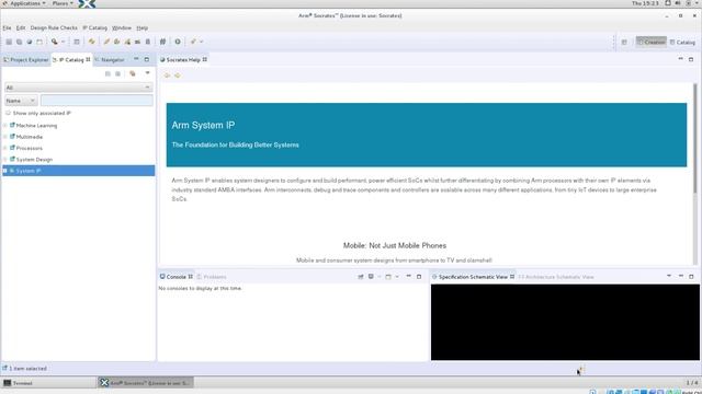 Arm Socrates: 4) IP Catalog - Introduction and updates | Arm смотреть онлайн