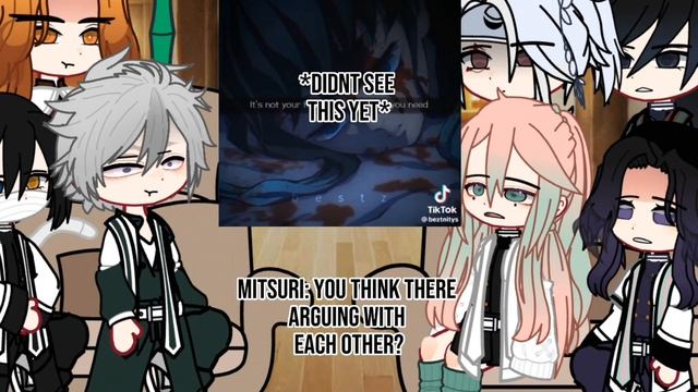 Hashira react to|Muichiros Backstory| Part 2| short|Demon slayer|KNY смотреть онлайн