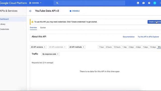 How to get Youtube API Key смотреть онлайн