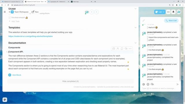 Learn Material UI in One Hour - React Material UI Project Tutorial [2022] смотреть онлайн