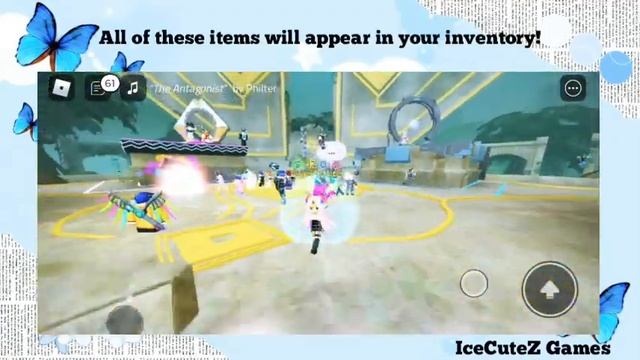HOW TO GET ALL THESE FREE ITEMS FROM CRATES WEEK #4? ROBLOX METAVERSE CHAMPIONS смотреть онлайн