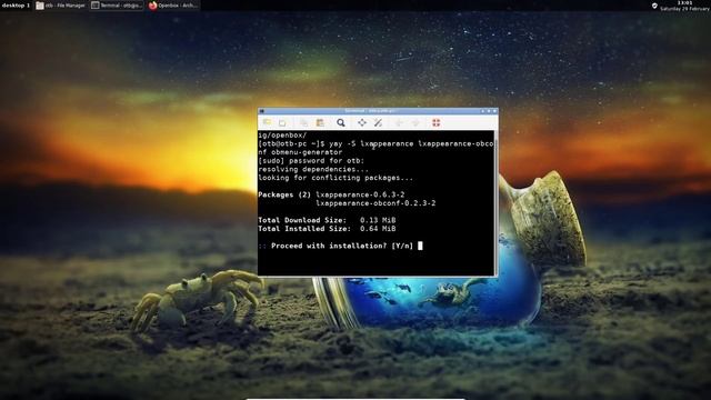 My Openbox Experiment - Ditching the Desktop Environment? смотреть онлайн