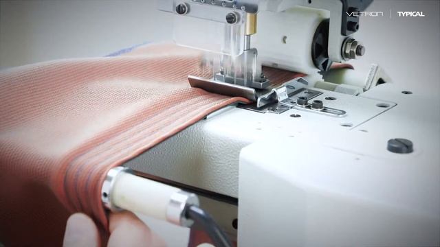 TYPICAL GK 321-4 "...FOR PRODUCING ELASTIC WAISTBAND ON SPORT PANTS" смотреть онлайн