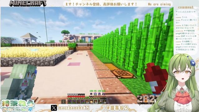 【2B2T/マイクラ】?木こり整地配信⛏【Minecraft/個人勢Vtuber】 смотреть онлайн