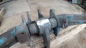 Ремонт вала навески МТЗ