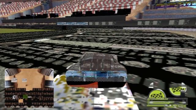 Баг в игре Cars Race o Rama смотреть онлайн