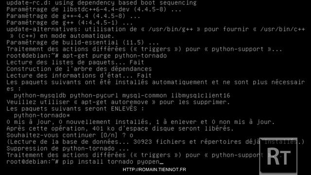 Installation Gate One, client SSH en HTML5 смотреть онлайн