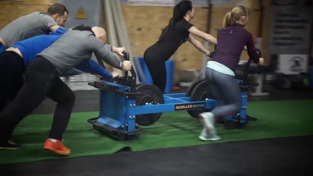 Снаряды для тренинга на базе Achilles Machine смотреть онлайн
