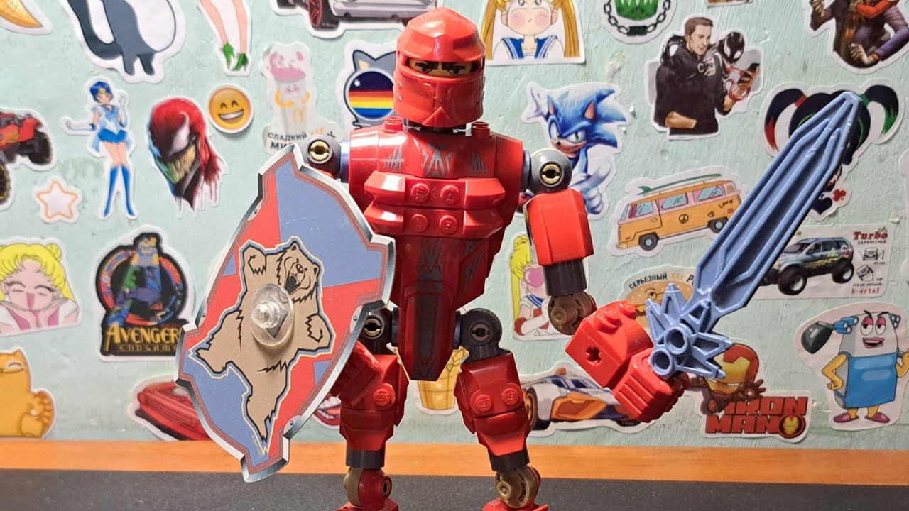 САНТИС от Лего / Knights Kingdom / Обзор набора 2004 года! смотреть онлайн