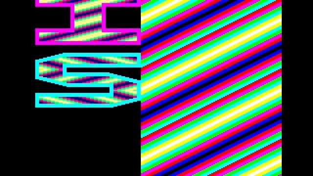 Pt.2) Iris Ultrademo by FLASH INC. (2012) - zx spectrum demo (50fps) смотреть онлайн
