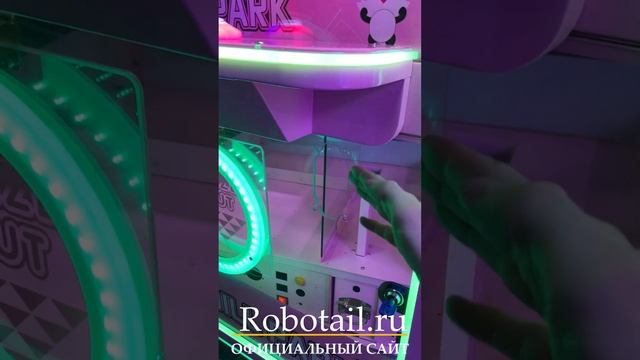 Призовой автомат Кран-машина "Doll Park" смотреть онлайн