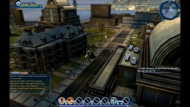 DC Universe Online - Franchise Briefing Tokens - University of Metropolis смотреть онлайн