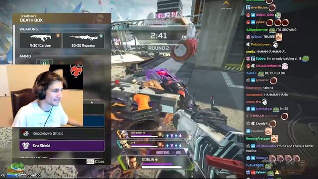 xQc React to Chat saying He got Bald Spots смотреть онлайн