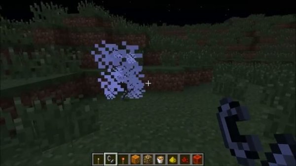 Minecraft : BETTER LIGHT! (MORE LIGHT SOURCES, BURN MOBS FOR LIGHT) Dynamic Lights Mod Showcase