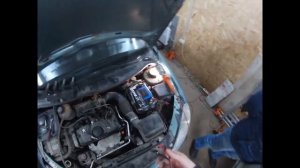 Пежо 206 троит двигатель, неровный холостой ход. #диагностикапежо