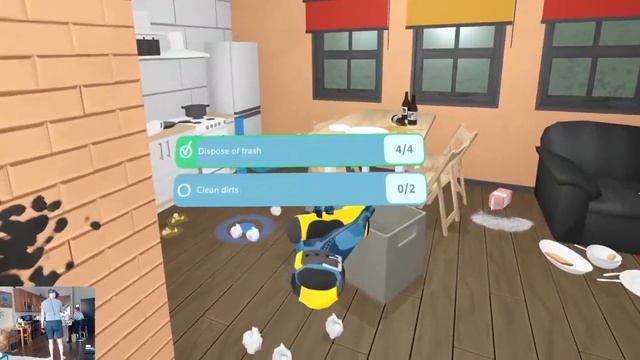 House Flipper VR - First Impressions смотреть онлайн