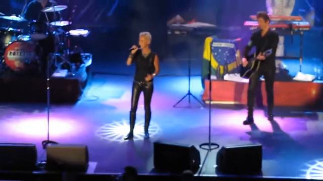 Spending my time - Roxette - Rio 2011 смотреть онлайн