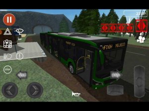 игра про автобус