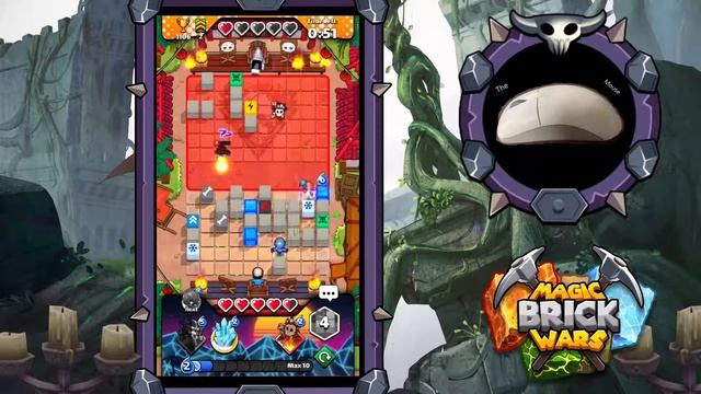 Magic Brick Wars: The Game Gets Tougher смотреть онлайн