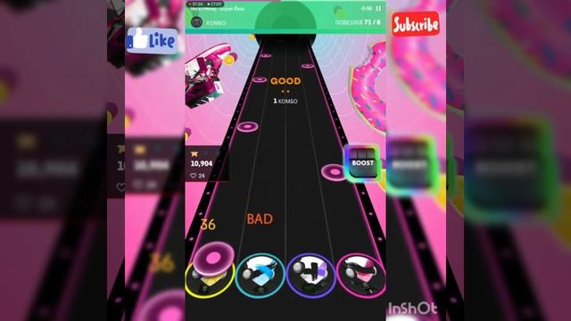 ИГРАЮ В ИГРУ BEAT FEVER смотреть онлайн