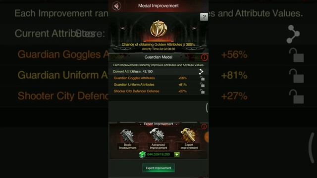 Last Empire War-Z: IMPROVE THE MEDAL / УЛУЧШЕНИЕ МЕДАЛИ смотреть онлайн