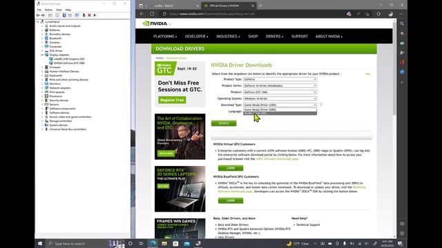 Your current video card driver does not support this NVENC version, please update your drivers смотреть онлайн